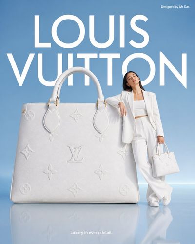 Luxury Redefined: Louis Vuitton's Minimalist Statement