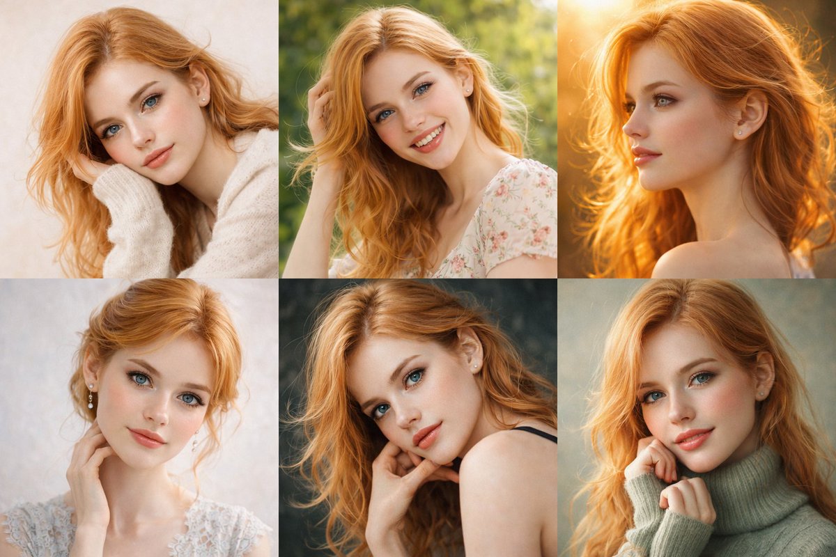 Ethereal Elegance: A Portrait of Grace
