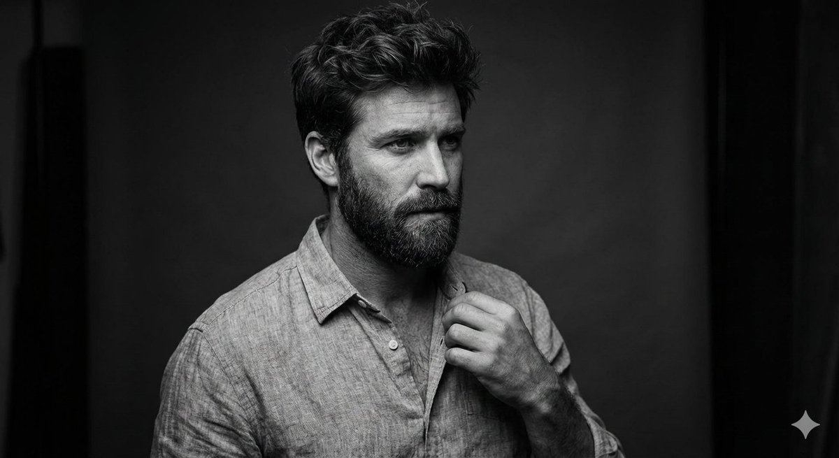 Timeless Masculinity in Monochrome