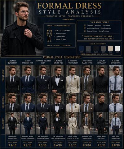 The Art of Formal Fashion: A Comprehensive Style Guide