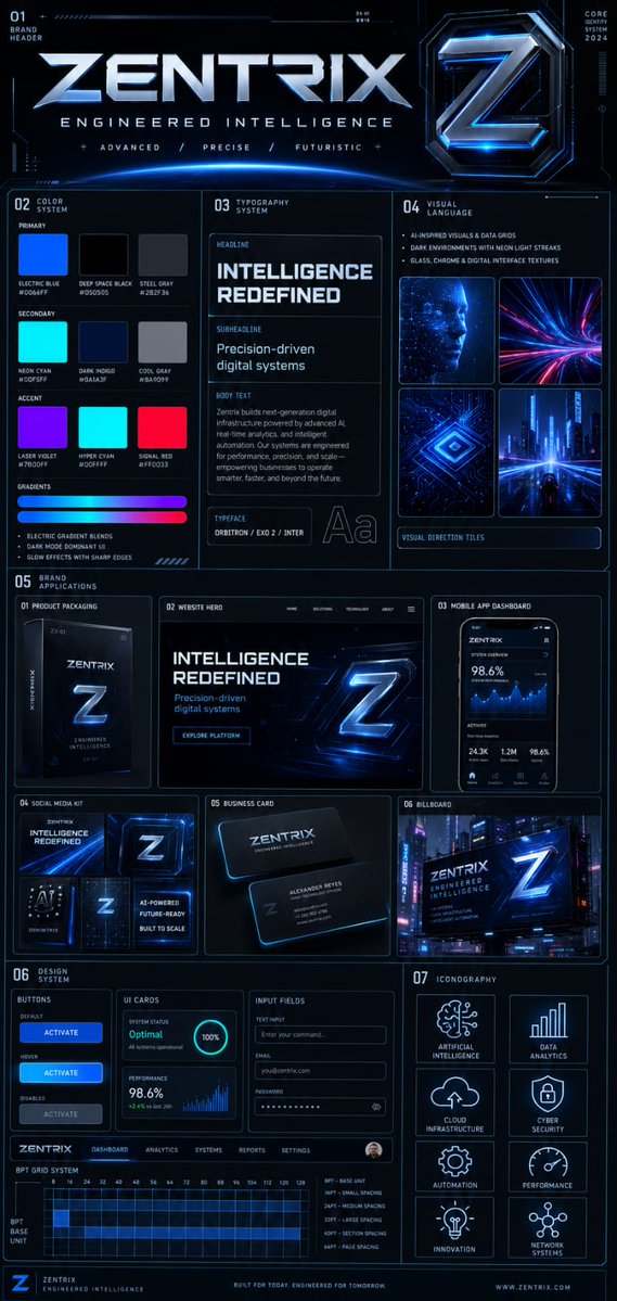 Zentrix: The Future of Brand Identity Unleashed