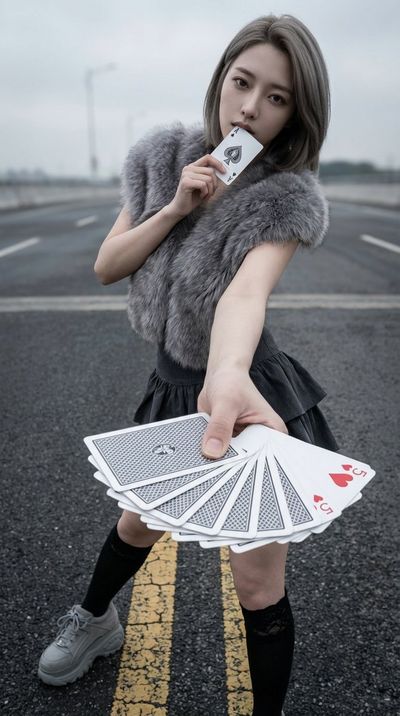 The Card She Knew You'd Choose