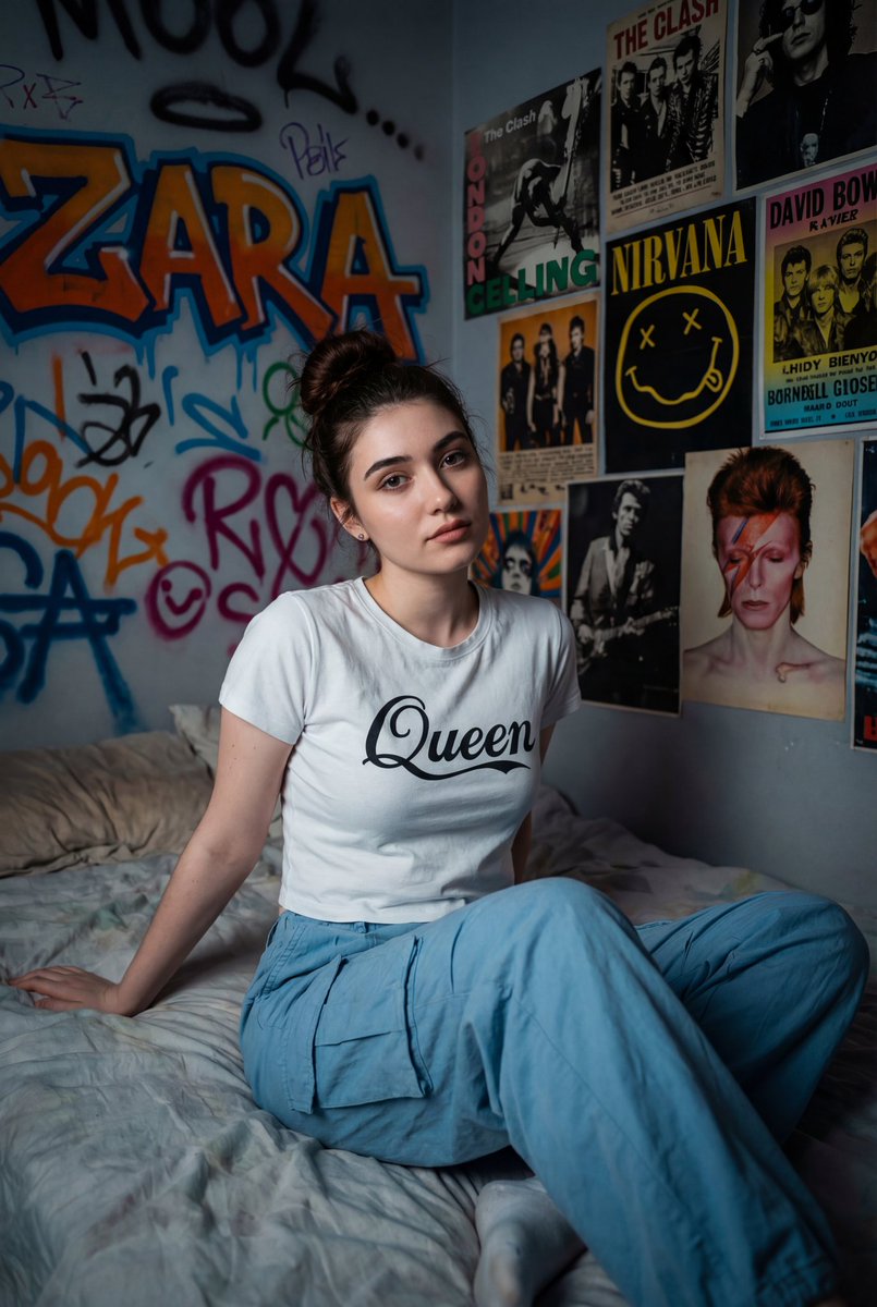 Grunge Glam in Urban Chaos