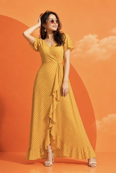 Retro Elegance in Warm Hues