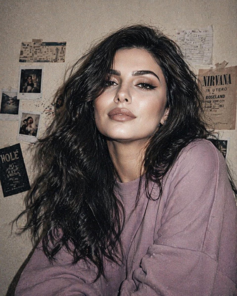 90s-Inspired Casual Portrait with a Hint of Nostalgia