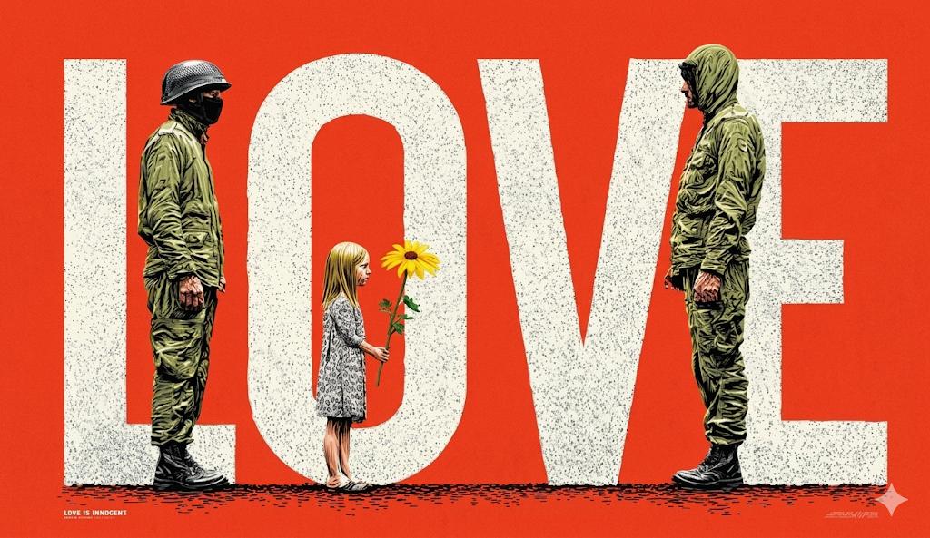 Contrasts of Innocence and Conflict