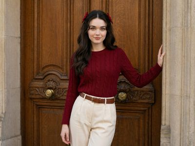 Elegance in Simplicity: A Portrait of Youth