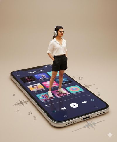 Miniature Beats: A Surreal Soundscape