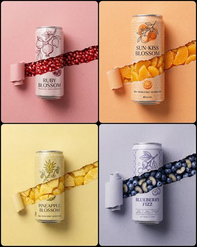 A Torn Reveal of Nature's Essence in Every Sip