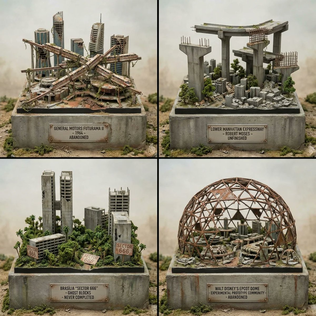 Lost Visions: 1960s Megaprojects in Ruins