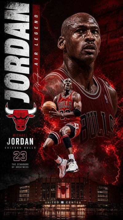 Air Legend: Michael Jordan in Action