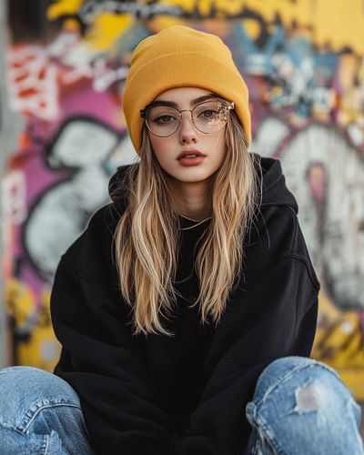 Urban Confidence in Streetwear