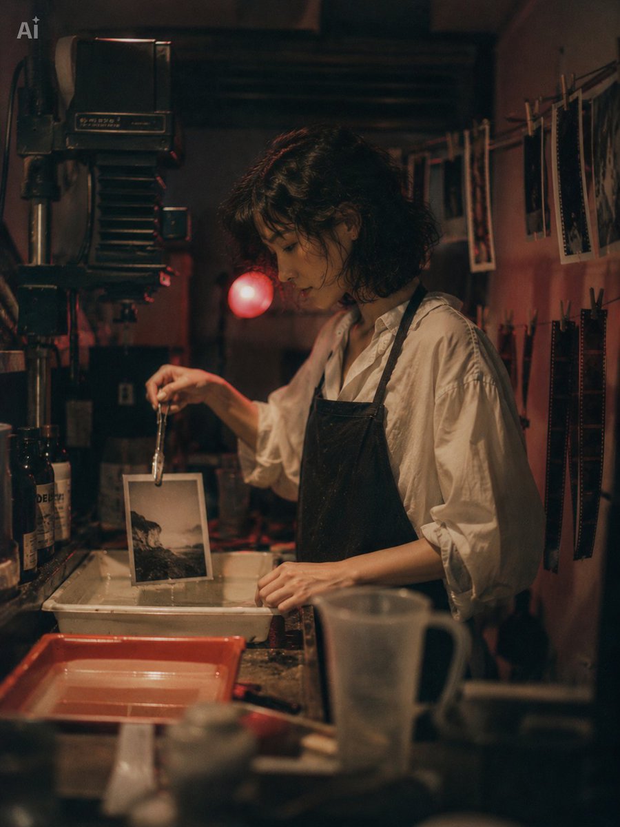 The Essence of Analog: A Darkroom Reverie