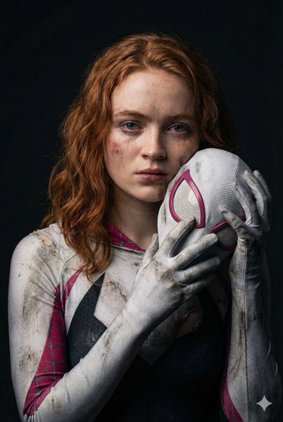 Resilience in Shadows: Sadie Sink as Ghost-Spider