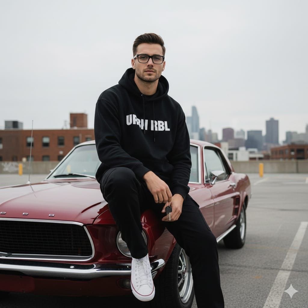 Urban Cool: A Modern Muscle Car Moment