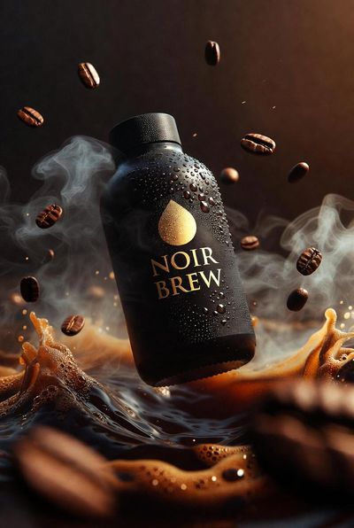 Luxury Brew: A Cinematic Coffee Experience
