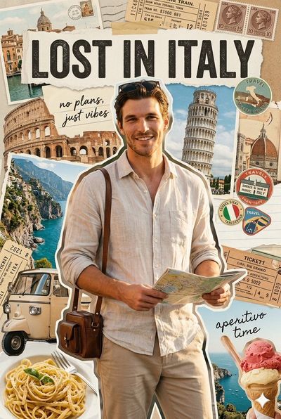 Summer Explorer in Italian Streets