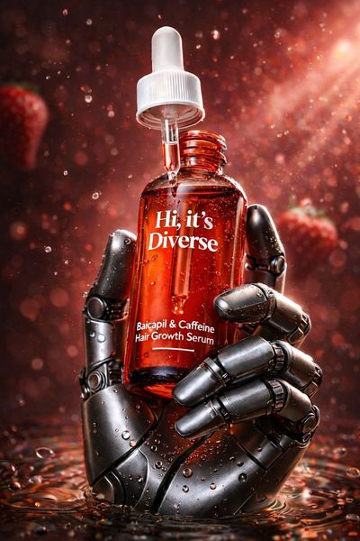 Futuristic Growth: Robotic Precision Meets Hair Care