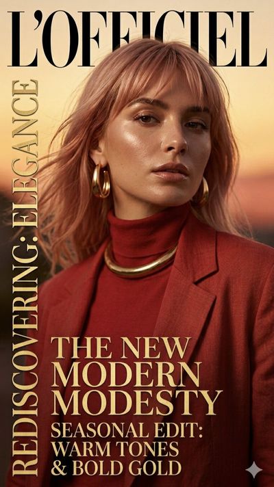 Redefined Elegance: The Modern Modesty Look