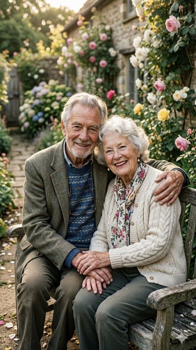 Timeless Love in the Golden Hour