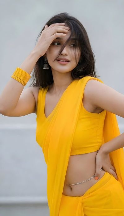 Confident Grace in Yellow