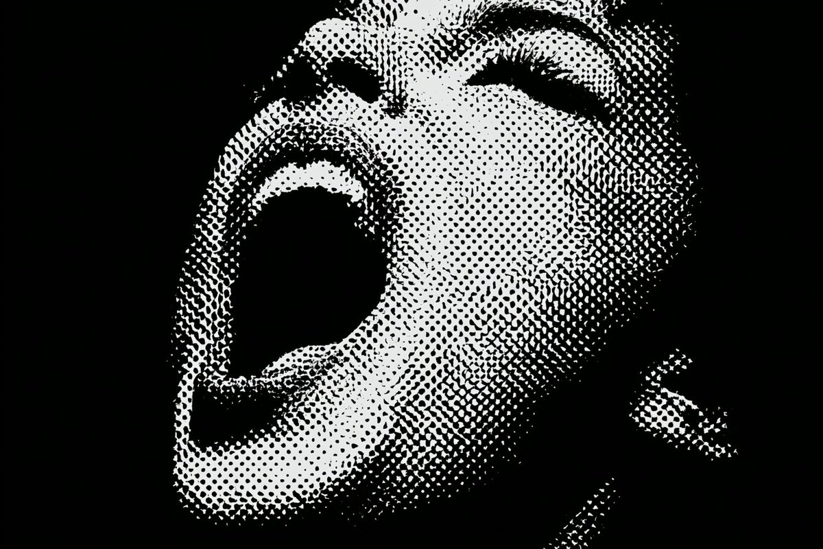 Dot-Drenched Dread: A Halftone Horror
