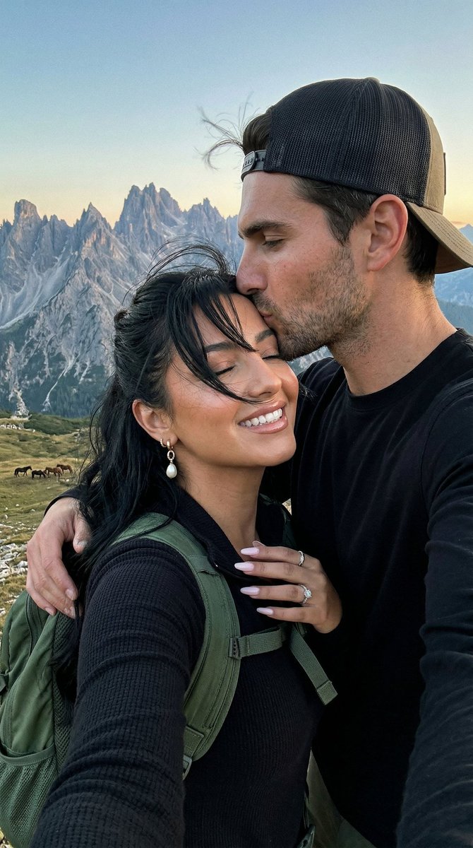 Mountain Romance: A Moment in Time