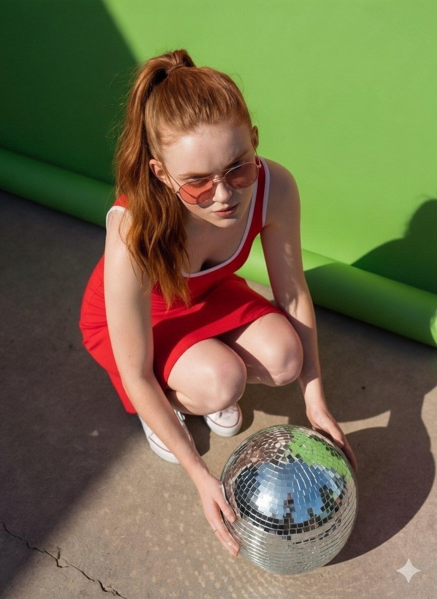 Cinematic Portraits of Sadie Sink & Maya Hawke