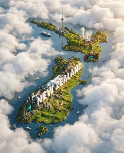 Floating Island of Wonders