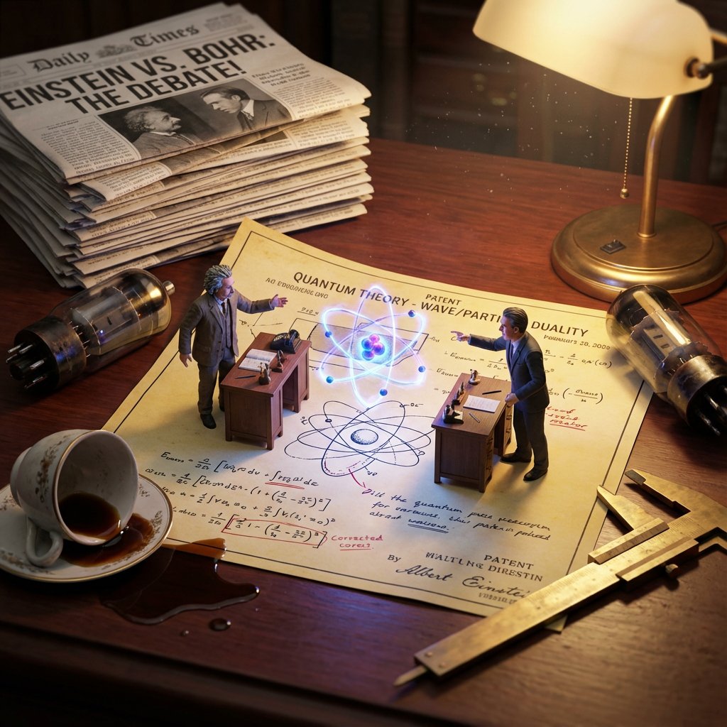 Dueling Minds: The Battle of Inventions