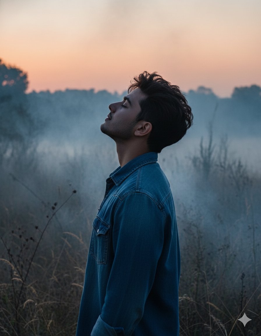 Twilight Tranquility: A Moment of Contemplation