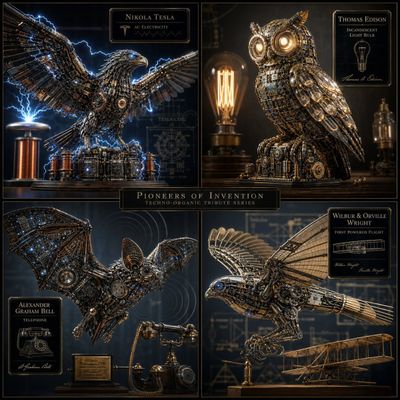 Inventive Fauna: Where Creativity Meets Technology