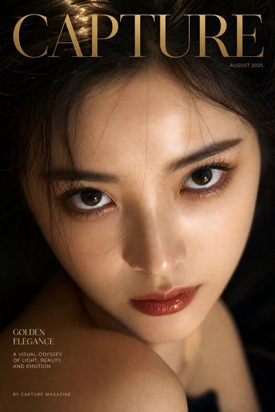 The Gaze of Elegance: A Portrait of Longing