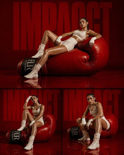 The Power of Impact: Redefining Boxing Fashion