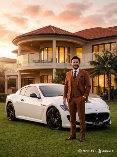 Confidence and Luxury in Perfect Harmony