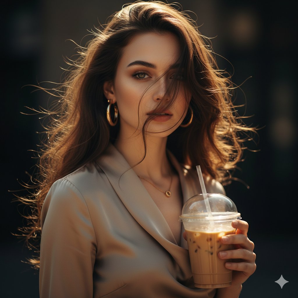 Understated Elegance: A Moment in Light