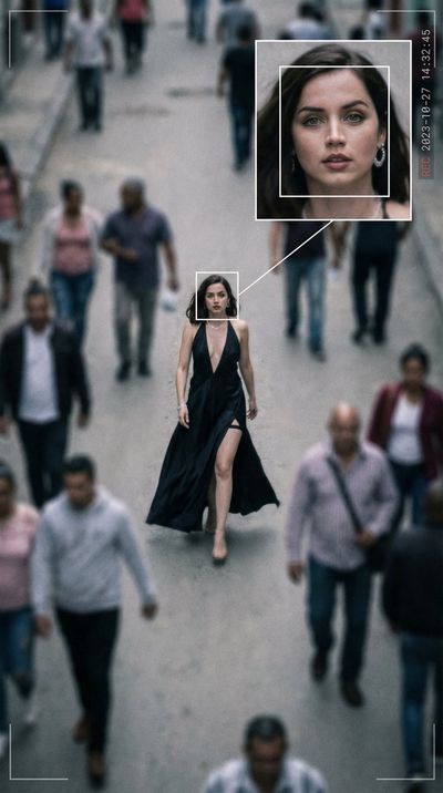 Urban Glamour Under Surveillance
