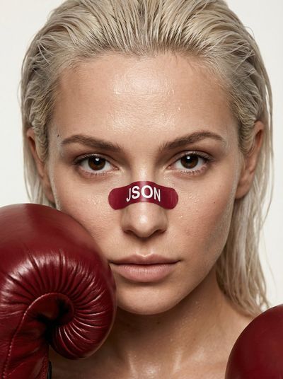Fierce Elegance: A Boxer's Portrait