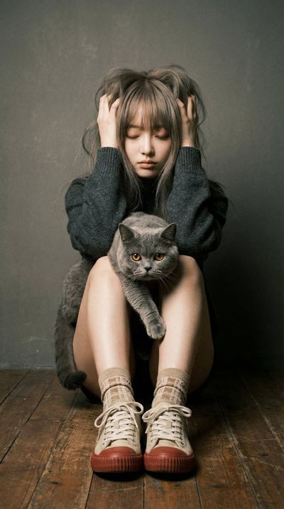 Heavenly Bliss vs. Feline Indifference