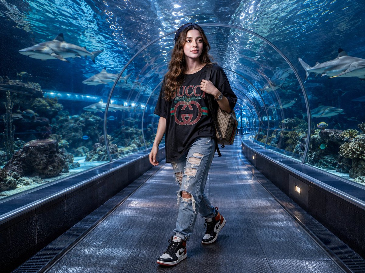Urban Chic Meets Ocean Depths