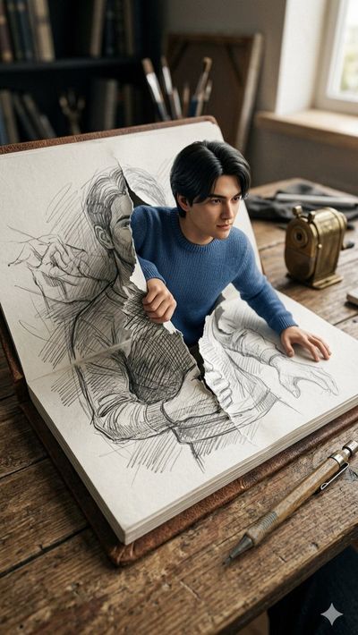The Boundaries Between Art and Reality