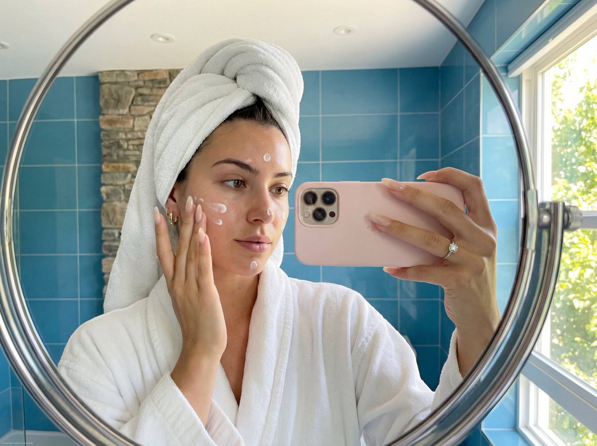 Morning Glow: A Self-Care Ritual