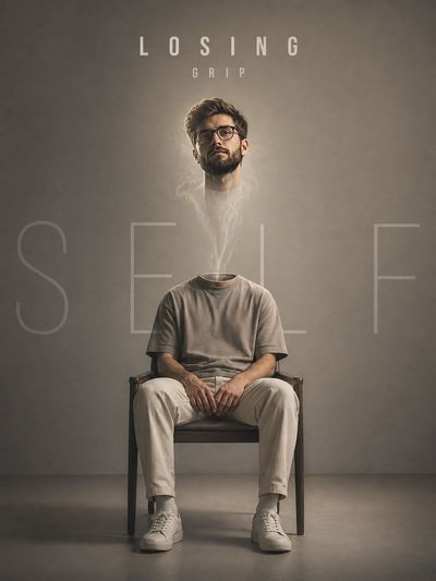 Floating Beyond: A Journey of Self-Detachment