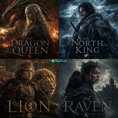 Thrones of Fire and Ice: Four Warrior Monarchs