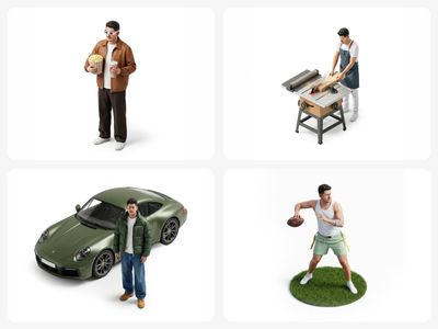 Transform Yourself into a Miniature Figurine!