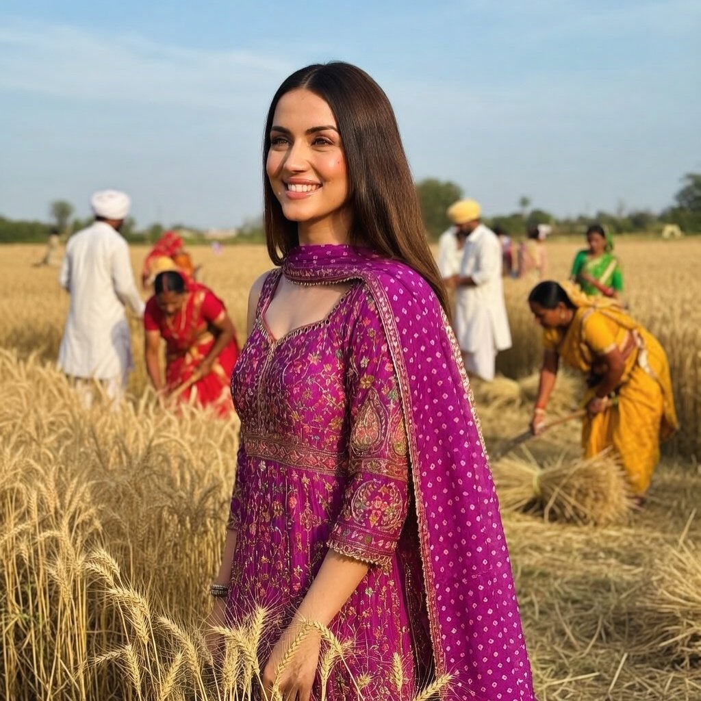 A Harvest in Full Bloom