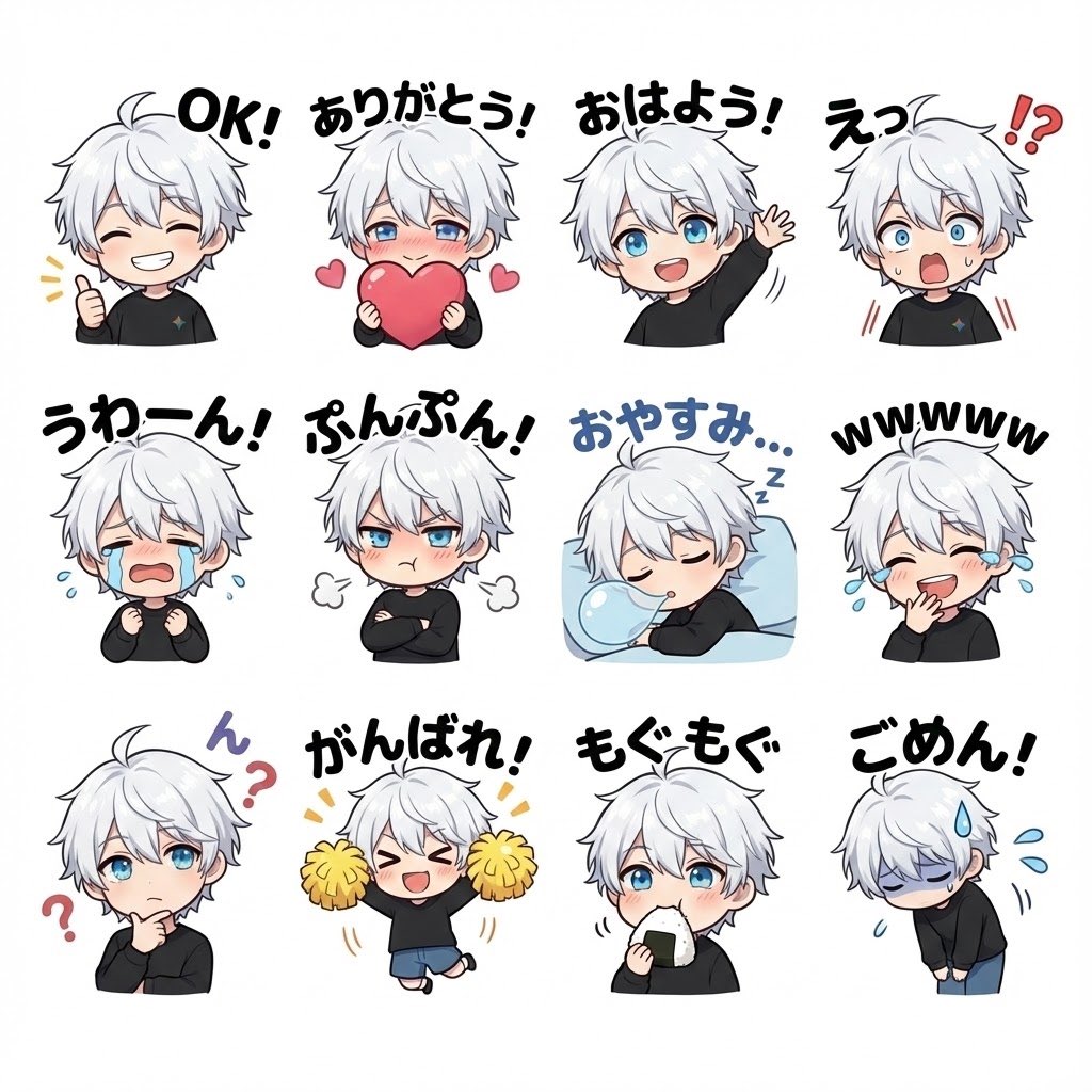 Craft Custom LINE Stickers in a Snap with Nano Banana Pro!