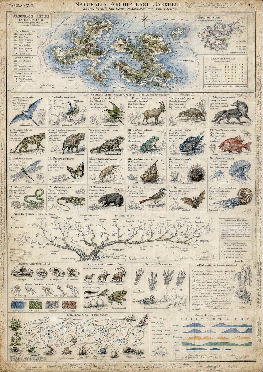 This infographic poster maps the evolution of generative AI models