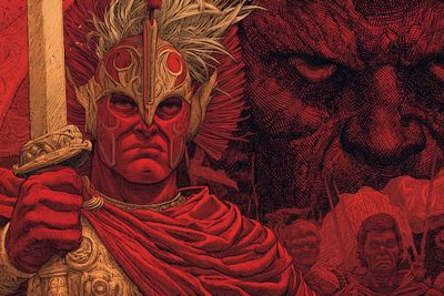 Epic Tales in Bronze: A Comic Book Journey