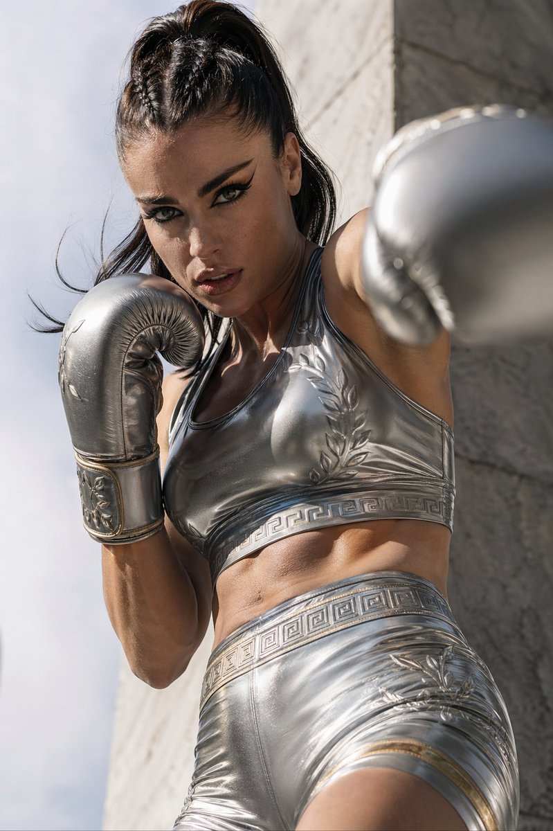 Warrior Goddess: The Power of Elegance in Motion